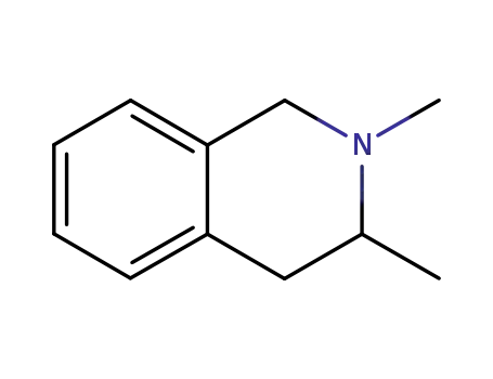 Molecular Structure of 54365-72-9 (1,2,3,4-Tetrahydro-2,3-dimethylisoquinoline)