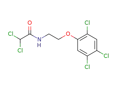 dichloro-acetic acid-[2-(2,4,5-trichloro-phenoxy)-ethylamide]