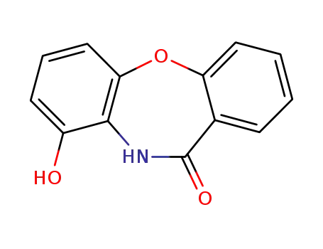 Molecular Structure of 60287-13-0 (9-Hydroxydibenz[b,f][1,4]oxazepin-11(10H)-one)