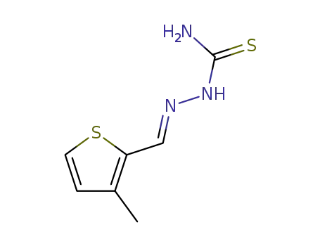2-[(3-Methyl-2-thienyl)methylene]hydrazinecarbothioamide