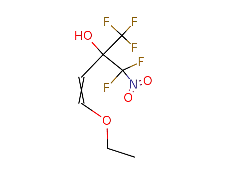 4-ethoxy-1,1-difluoro-1-nitro-2-trifluoromethyl-but-3-en-2-ol
