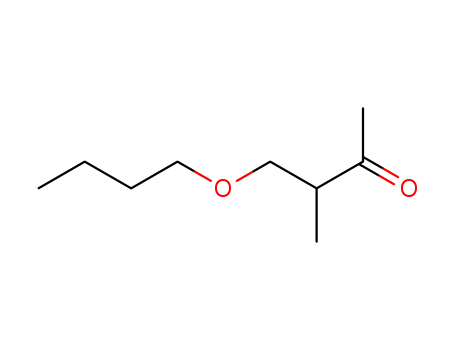 Molecular Structure of 54340-94-2 (4-Butoxy-3-methyl-2-butanone)