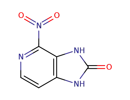 4-nitro-1,3-dihydro-2H-imidazo<4,5-c>pyridin-2-one
