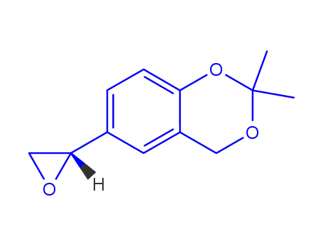 (S)-2,2-dimethyl-6-(oxiran-2-yl)-4H-benzo[1,3]dioxin
