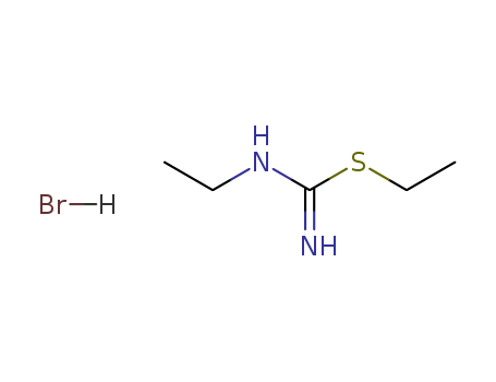 Carbamimidothioic acid,ethyl-, ethyl ester, monohydrobromide (9CI) cas  52130-11-7