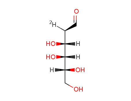 (2R)-2-deoxy-2-deuterio-D-lyxo-hexose