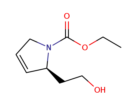 (S)-ethyl 2-(2-hydroxyethyl)-2,5-dihydro-1H-pyrrole-1-carboxylate