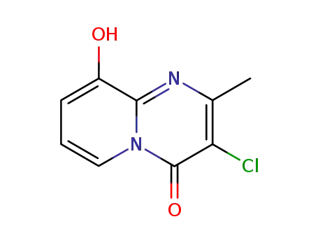 3-Chloro-9-hydroxy-2-methyl-4h-pyrido[1,2-a]pyrimidin-4-one