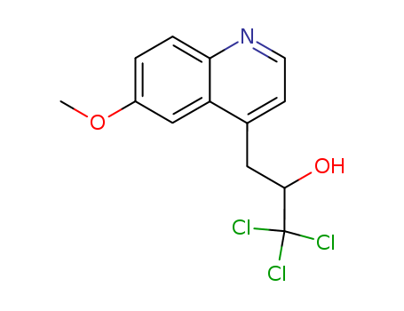 4-Quinolineethanol,6-methoxy-a-(trichloromethyl)- cas  5443-15-2