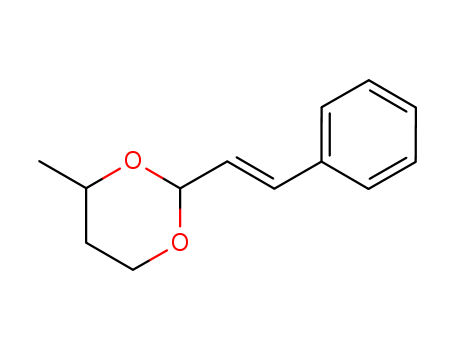 4-methyl-2-(2-phenylethenyl)-1,3-dioxane
