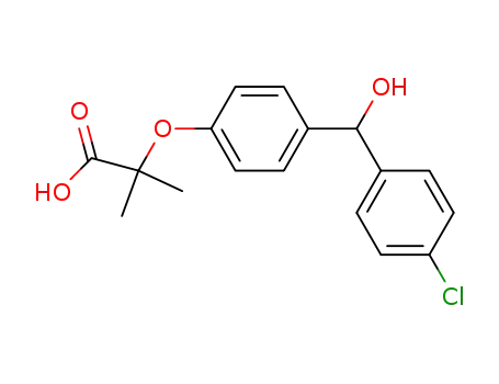 페노피브릭산, 하이드록시메틸