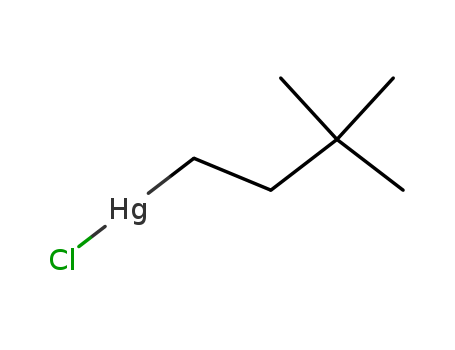 chloro-(3,3-dimethylbutyl)mercury cas  15672-98-7