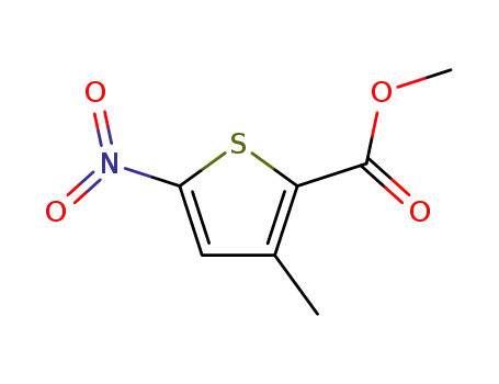 메틸 3- 메틸 -5- 니트 로티 오펜 -2- 카르 복실 레이트