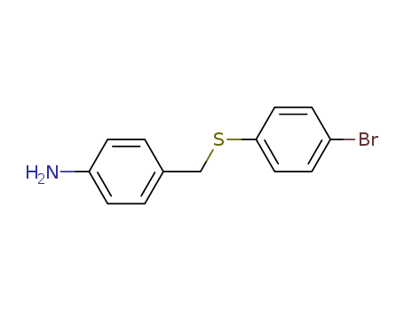 4-{[(4-Bromophenyl)sulfanyl]methyl}aniline
