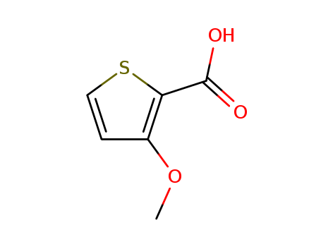 2-Thiophenecarboxylicacid, 3-methoxy-