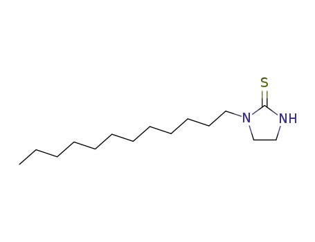Molecular Structure of 5410-19-5 (1-dodecylimidazolidine-2-thione)