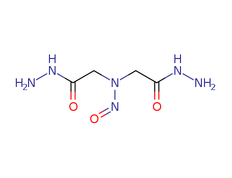 Glycine,N-(2-hydrazino-2-oxoethyl)-N-nitroso-, hydrazide (9CI) cas  5438-82-4