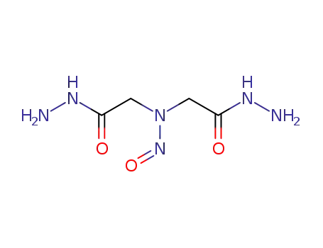 Molecular Structure of 5438-82-4 (N,N-bis(hydrazinecarbonylmethyl)nitrous amide)