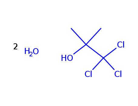 1,1,1-TRICHLORO-2-METHYL-2-PROPANOL HEMIHYDRATE CAS No.6001-64-5