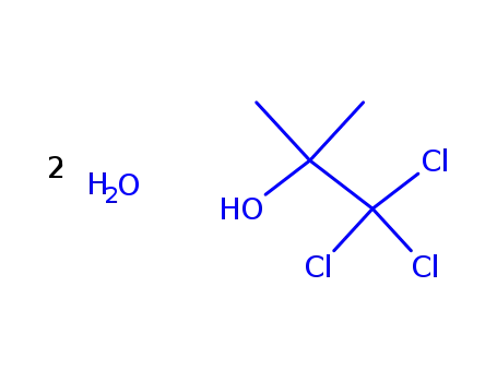 1,1,1-Trichloro-2-methyl-2-propanol hemihydrate