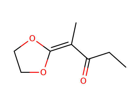 3-Pentanone,2-(1,3-dioxolan-2-ylidene)-