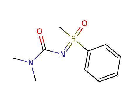 N-[(ジメチルアミノ)カルボニル]-S-メチル-S-フェニルスルホキシミド