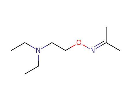 acetone-[<i>O</i>-(2-diethylamino-ethyl)-oxime ]