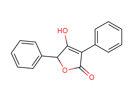 Molecular Structure of 5435-01-8 (5-hydroxy-2,4-diphenyl-furan-3-one)