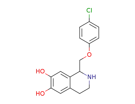 Molecular Structure of 54340-63-5 (Clofeverine)