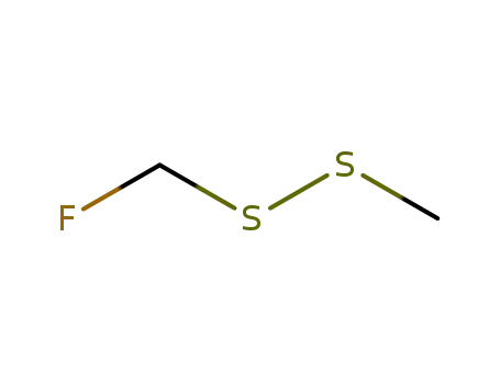 플루오로메틸(메틸)과황화물