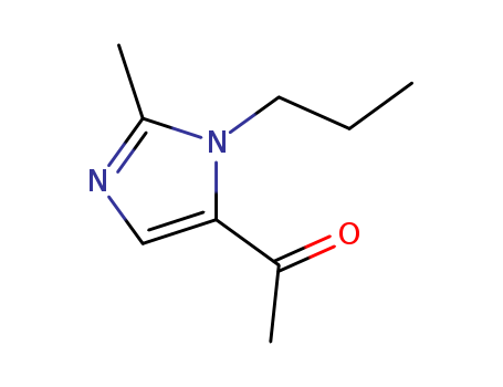 Ethanone,1-(2-methyl-1-propyl-1H-imidazol-5-yl)-