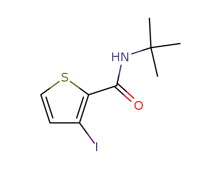 N-tert-butyl-3-iodothiophene-2-carboxamide
