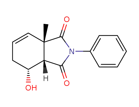 (3aS)-3a,6,7,7aα-テトラヒドロ-7β-ヒドロキシ-3aα-メチル-2-フェニル-1H-イソインドール-1,3(2H)-ジオン