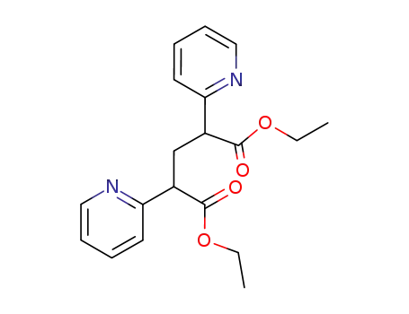 2,4-di-[2]pyridyl-glutaric acid diethyl ester