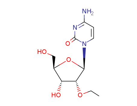4-amino-1-((2R,3R,4R,5R)-3-ethoxy-4-hydroxy-5-(hydroxymethyl)tetrahydrofuran-2-yl)pyrimidin-2(1H)-one