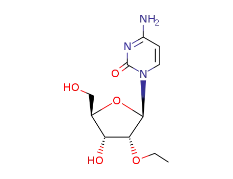 Molecular Structure of 54429-42-4 (2'-Ethoxycytidine)