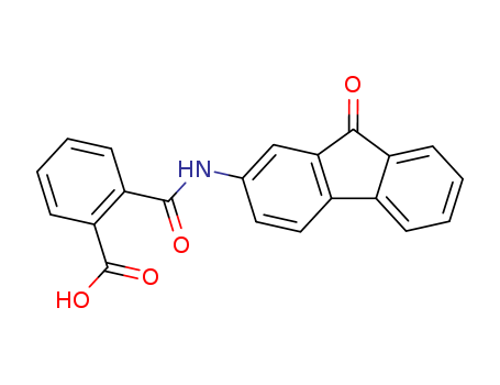 Benzoicacid, 2-[[(9-oxo-9H-fluoren-2-yl)amino]carbonyl]-