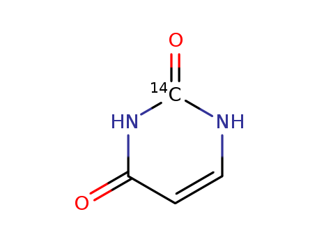 2,4(1H,3H)-Pyrimidinedione-2-14C(9CI)