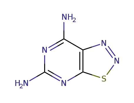 [1,2,3]Thiadiazolo[5,4-d]pyrimidine-5,7-diamine