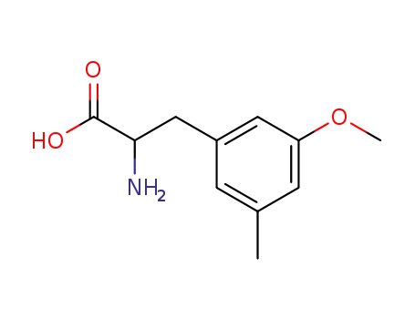 DL-3-메톡시-5-메틸페닐알라닌