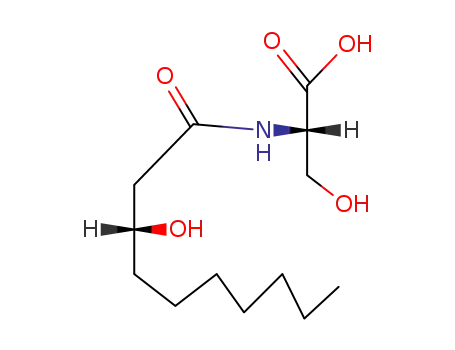 Molecular Structure of 541-81-1 (serratamic acid)
