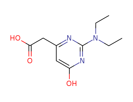 (2-diethylamino-6-oxo-1,6-dihydro-pyrimidin-4-yl)-acetic acid
