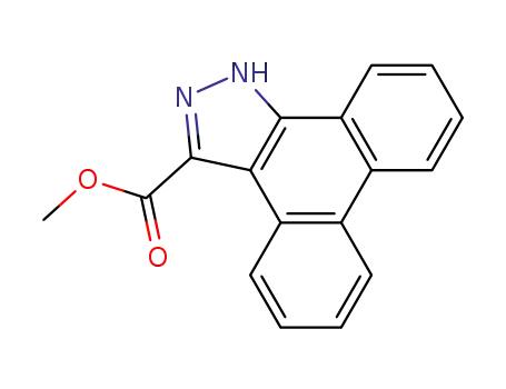 methyl 2H-dibenzo[e,g]indazole-3-carboxylate