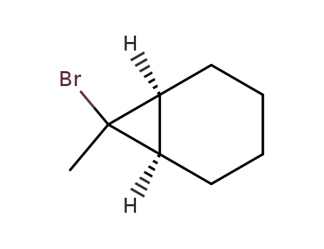 Molecular Structure of 13307-66-9 (anti-7-bromo-7-methylnorcarane)