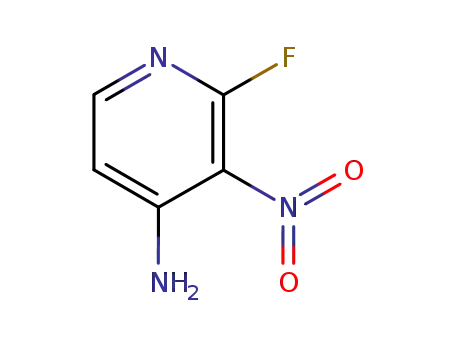 4-아미노-2-플루오로-3-니트로피리딘, 90%
