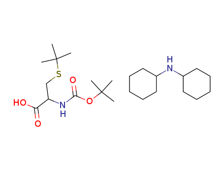 L-Cysteine,N-[(1,1-dimethylethoxy)carbonyl]-S-(1,1-dimethyle...