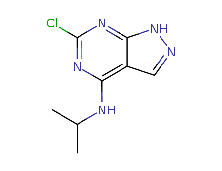 1H-Pyrazolo[3,4-d]pyrimidin-4-amine,6-chloro-N-(1-methylethyl)- cas  5413-83-2