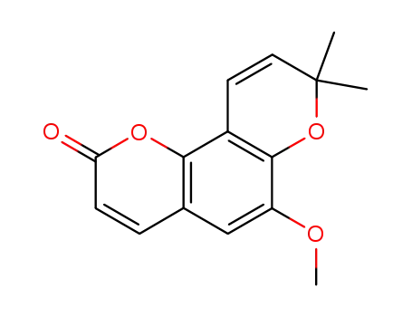 Molecular Structure of 6054-10-0 (2H, 8H-Benzo[1,2-b:3,4-b']dipyran-2)
