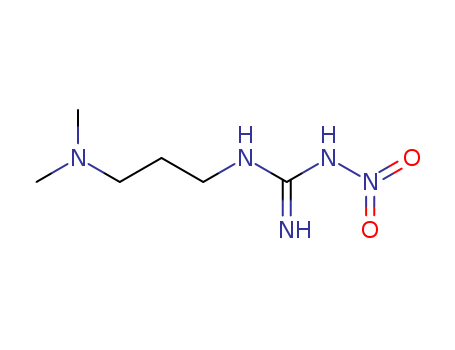 Guanidine,N-[3-(dimethylamino)propyl]-N'-nitro- cas  5461-84-7