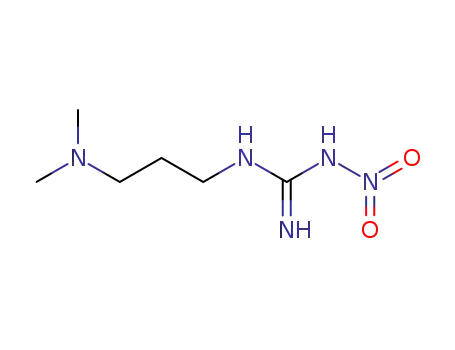 2-{[3-(dimethylamino)propyl]carbamimidoyl}-1-hydroxy-1-oxodiazanium